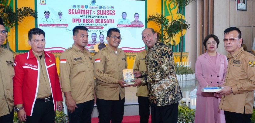 DPD Desa Bersatu Langkat dukung mengembangkan potensi desa DPD Desa Bersatu Langkat dukung mengembangkan potensi desa