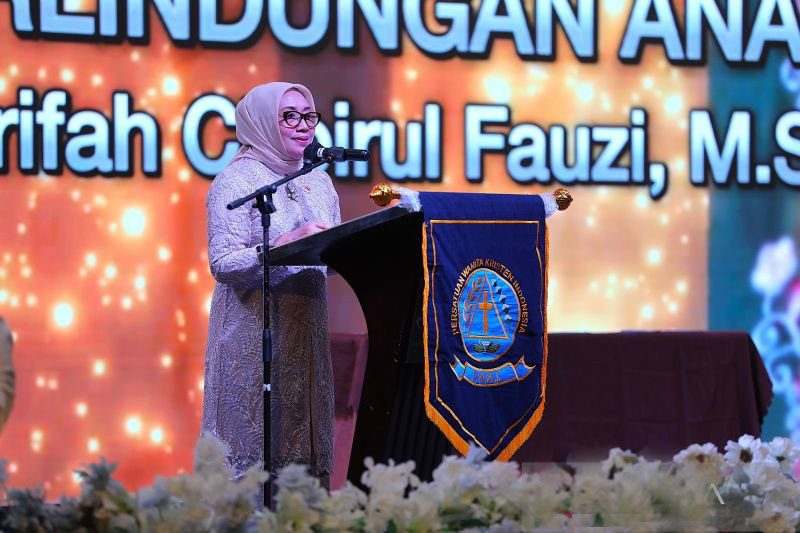 Menteri PPPA: Sinergi penting dalam perlindungan perempuan dan anak Menteri PPPA: Sinergi penting dalam perlindungan perempuan dan anak