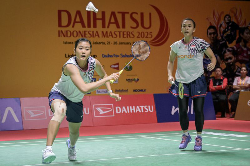 Ana/Tiwi bawa Indonesia unggul 2-0 atas Inggris