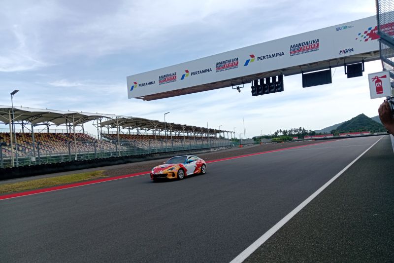 FIA inspeksi di Sirkuit Mandalika jelang GT World Challenge Asia 2025 FIA inspeksi di Sirkuit Mandalika jelang GT World Challenge Asia 2025