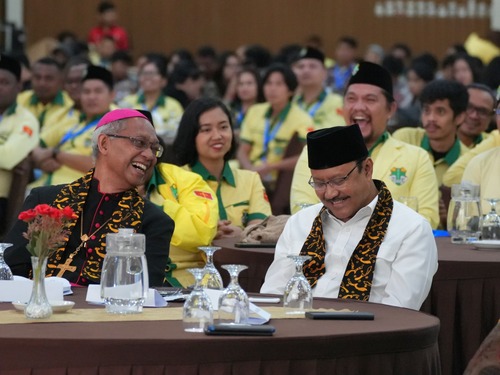 Gus Ipul ajak Pemuda Katolik mengentaskan kemiskinan