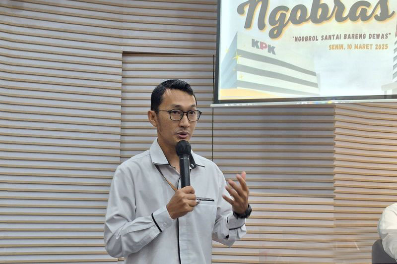 KPK terima 561 laporan gratifikasi terkait Idul Fitri 1446 H