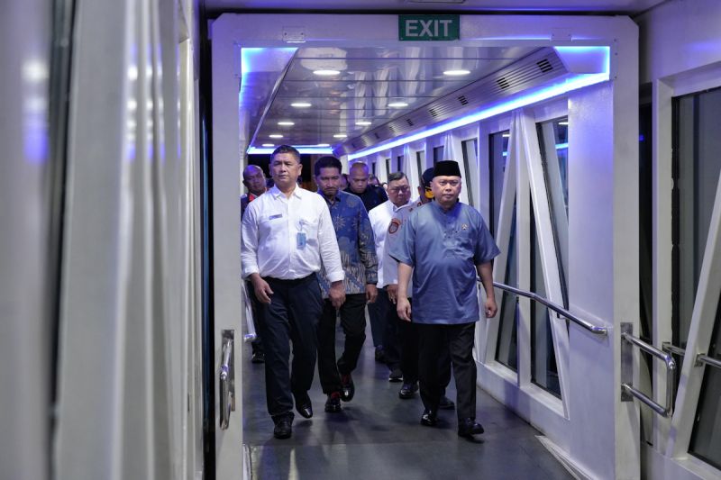 Menhub pastikan kelancaran Pelabuhan Bakauheni saat arus balik