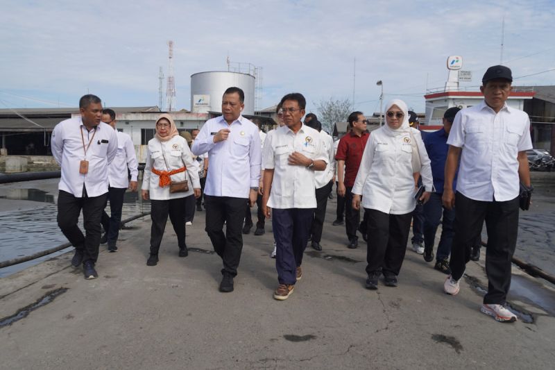 KKP kembangkan pelabuhan eco fishing port guna terapkan PIT KKP kembangkan pelabuhan eco fishing port guna terapkan PIT