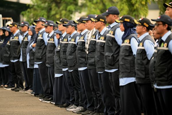 Kemenag lepas keberangkatan 388 petugas haji ke Tanah Suci Kemenag lepas keberangkatan 388 petugas haji ke Tanah Suci