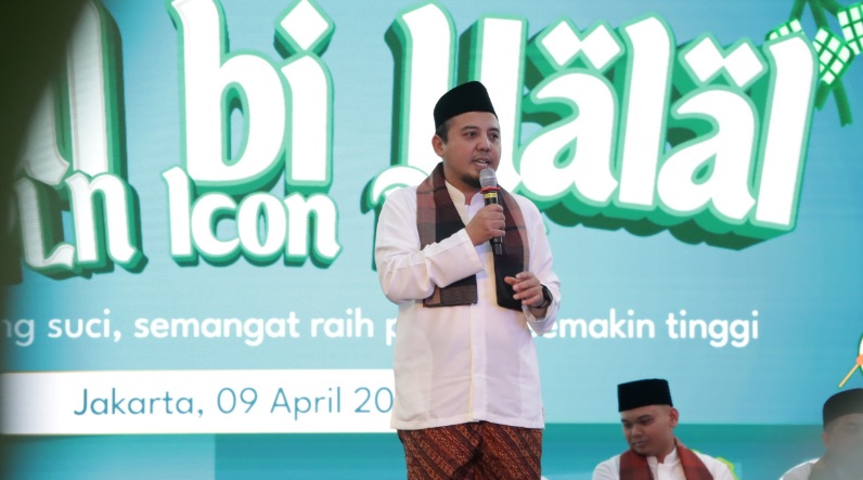PLN Icon Plus gelar halal bihalal, jalin silaturahmi dan kebersamaan setelah Idul Fitri PLN Icon Plus gelar halal bihalal, jalin silaturahmi dan kebersamaan setelah Idul Fitri