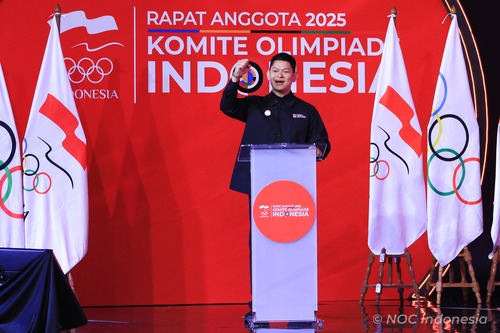 Together for Excellence di Rapat Anggota 2025 NOC Indonesia