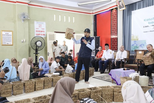 Gus Ipul: Enceng gondok bikin penerima manfaat naik kelas