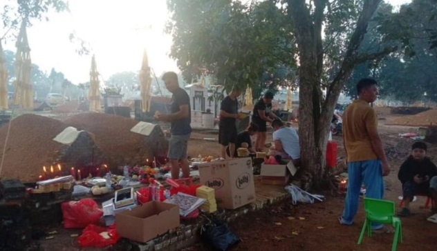 Polres Bangka Barat beri pengamanan di 15 lokasi Cheng Beng