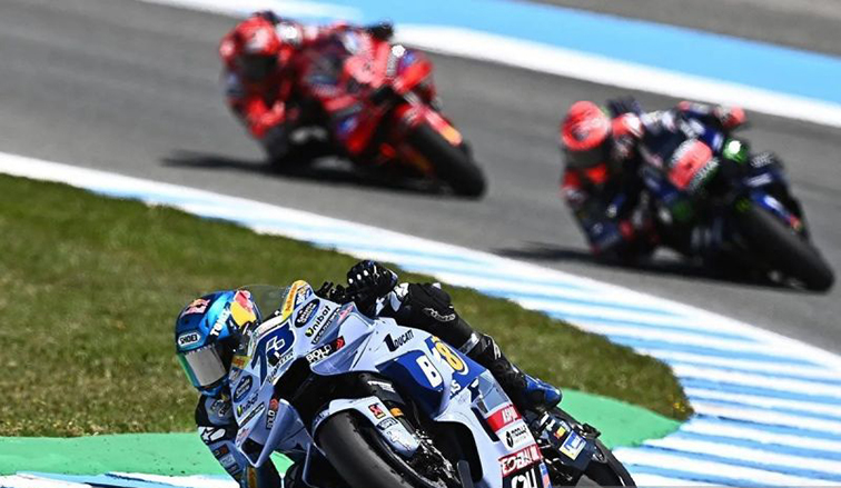 Alex Marquez geser Marc Marquez dari puncak klasemen Alex Marquez geser Marc Marquez dari puncak klasemen