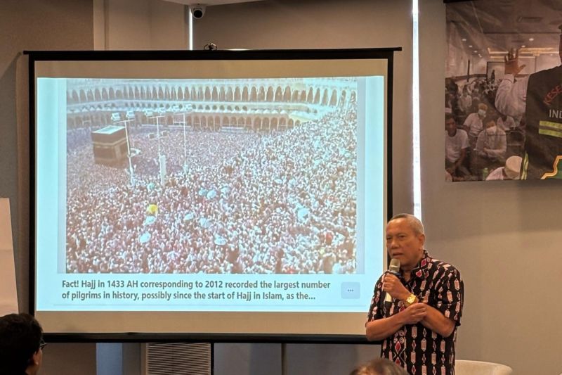 Pakar ingatkan jamaah calon haji dan umrah waspadai infeksi paru Pakar ingatkan jamaah calon haji dan umrah waspadai infeksi paru