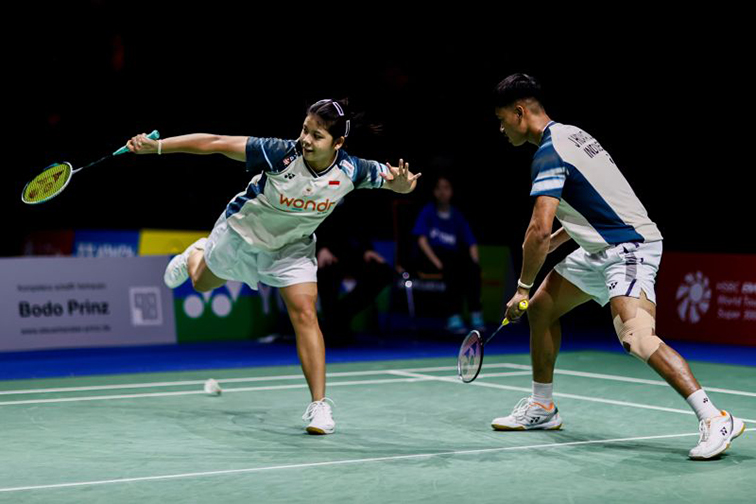Jafar/Felisha kembali buat kejutan dengan singkirkan unggulan ketiga Jafar/Felisha kembali buat kejutan dengan singkirkan unggulan ketiga