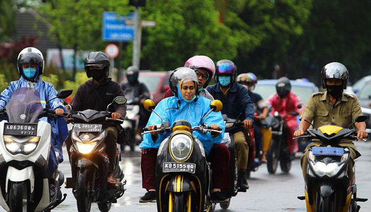 BMKG prakirakan hujan landa sebagian besar wilayah pada Jumat BMKG prakirakan hujan landa sebagian besar wilayah pada Jumat