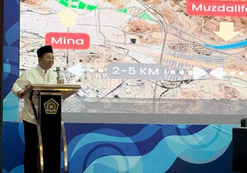 25 Persen calon jemaah haji Indonesia akan jalani skema murur 25 Persen calon jemaah haji Indonesia akan jalani skema murur