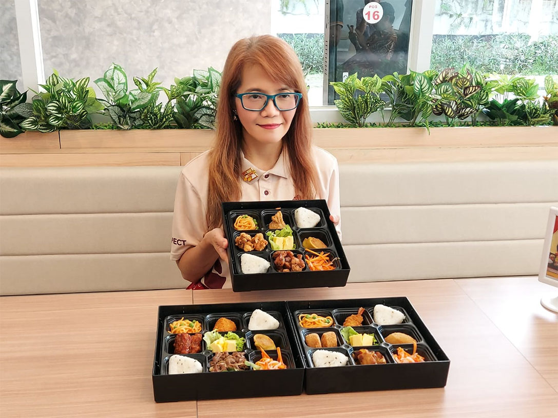 Peringati 40 tahun, Hokben luncurkan Bento eksklusif Irodori Bento Peringati 40 tahun, Hokben luncurkan Bento eksklusif Irodori Bento