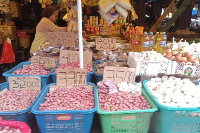 Harga kebutuhan pokok di Makassar berangsur normal setelah lebaran