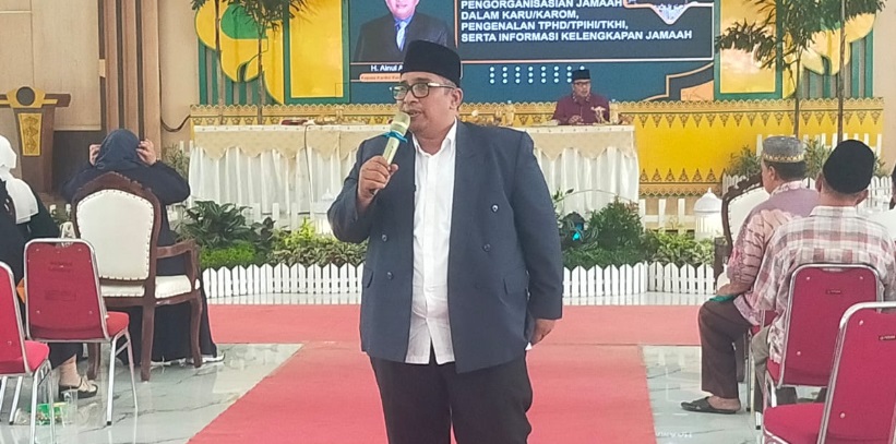 Sebanyak 460 JCH asal Langkat menjalani pemeriksaan dan vaksinasi Sebanyak 460 JCH asal Langkat menjalani pemeriksaan dan vaksinasi