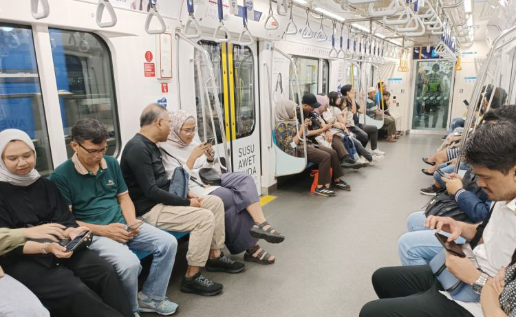 MRT mulai terapkan tarif Rp1 pada hari ini MRT mulai terapkan tarif Rp1 pada hari ini
