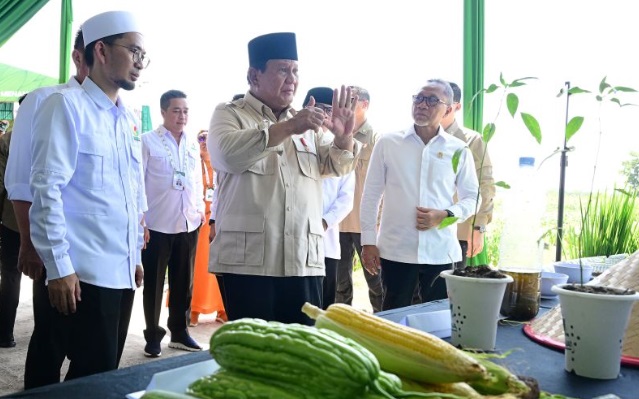 Presiden hormati kebijakan tarif Trump Presiden hormati kebijakan tarif Trump