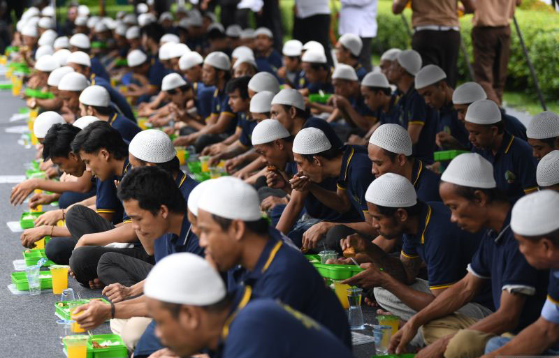 12 WB Rutan Jakpus langsung bebas setelah dapat remisi Idul Fitri