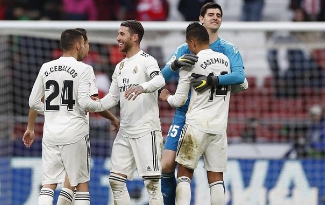Courtois berambisi bawa Real Madrid raih treble Courtois berambisi bawa Real Madrid raih treble
