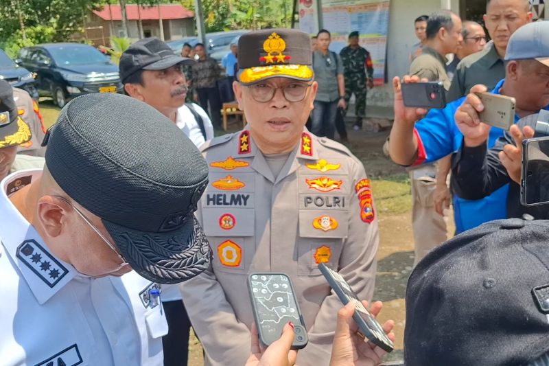 Kapolda Lampung: Opsi relokasi perambah dilakukan secara persuasif Kapolda Lampung: Opsi relokasi perambah dilakukan secara persuasif