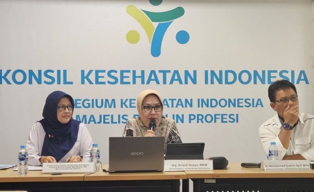 KKI cabut sementara STR obgyn Garut yang lakukan pelecehan KKI cabut sementara STR obgyn Garut yang lakukan pelecehan