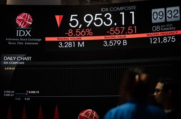 IHSG Kamis dibuka melesat 302,62 poin