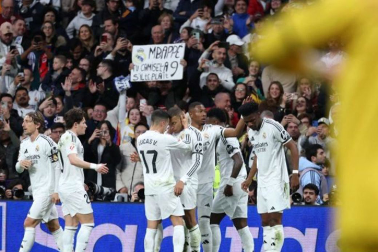 Real Madrid dipastikan tanpa Mbappe dan Mendy kontra Getafe