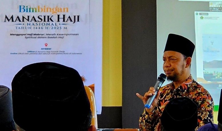JCH asal Natuna dijadwalkan berangkat ke Madinah pada 3 Mei 2025 JCH asal Natuna dijadwalkan berangkat ke Madinah pada 3 Mei 2025