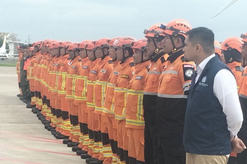 BNPB kirimkan personel untuk evakuasi korban gempa di Myanmar