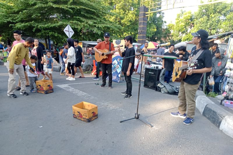 Dinsos-Dispar Mataram kolaborasi atasi pengamen jalanan