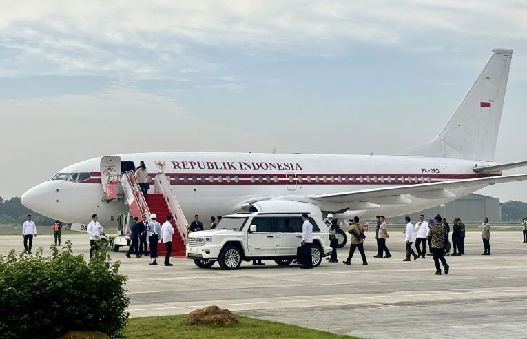 Presiden tiba di Jakarta setelah rampungkan lawatan di Timur Tengah Presiden tiba di Jakarta setelah rampungkan lawatan di Timur Tengah