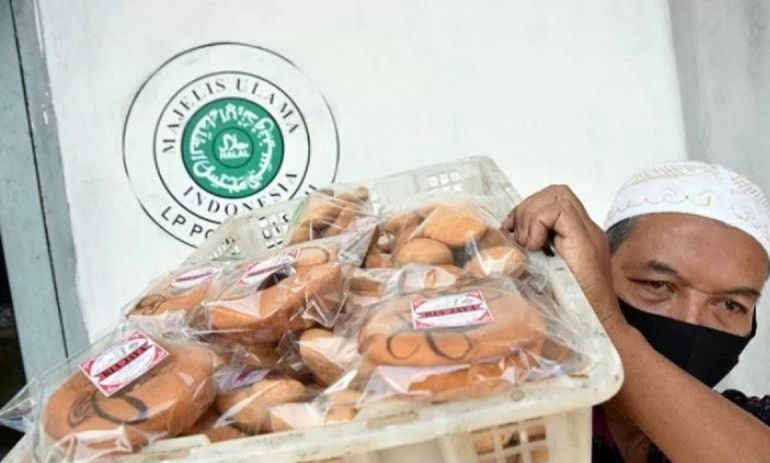 Kanwil Kemenag Babel berikan 1.679 sertifikat halal gratis Kanwil Kemenag Babel berikan 1.679 sertifikat halal gratis