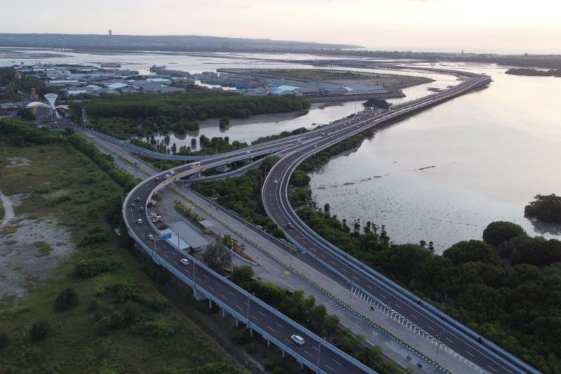 Semua ruas Tol Regional Nusantara catat kenaikan pada H+5 Lebaran