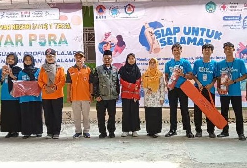 Peringati HKBN, BPBD Kabupaten Tegal gelar simulasi penanggulangan bencana Peringati HKBN, BPBD Kabupaten Tegal gelar simulasi penanggulangan bencana