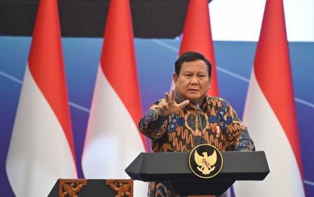 Prabowo sebut 29 ribu distributor pupuk protes usai regulasi dipangkas Prabowo sebut 29 ribu distributor pupuk protes usai regulasi dipangkas