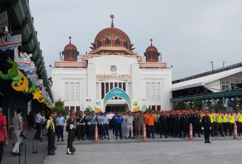 Stasiun Yogyakarta optimalkan layanan mudik dan momen wisata masa arus balik lebaran Stasiun Yogyakarta optimalkan layanan mudik dan momen wisata masa arus balik lebaran