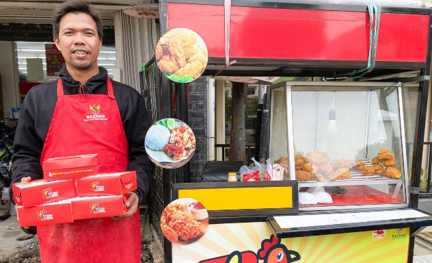 Lewat bantuan BAZNAS, omzet ZChicken Fayrus capai Rp40 juta per bulan Lewat bantuan BAZNAS, omzet ZChicken Fayrus capai Rp40 juta per bulan