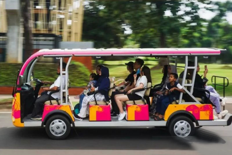 Pengunjung TMII hampir 20 ribu orang pada hari kedua Lebaran