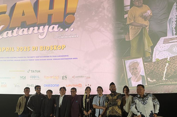 Peran dalam Sah! Katanya bikin Nadya Arina menyadari arti keluarga Peran dalam Sah! Katanya bikin Nadya Arina menyadari arti keluarga