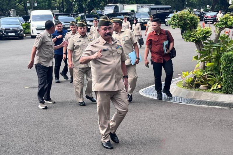 Prabowo panggil pengurus Persatuan Purnawirawan TNI AD ke Istana Prabowo panggil pengurus Persatuan Purnawirawan TNI AD ke Istana