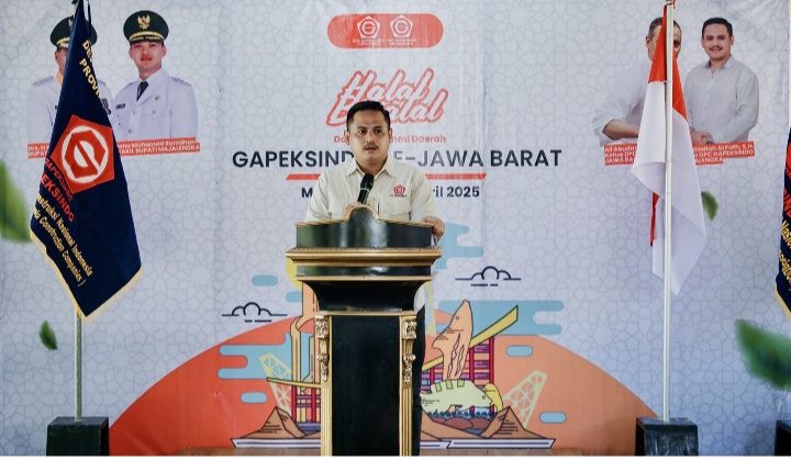 Gapeksindo Majalengka siap jadi mitra strategis pemerintah, untuk Majalengka Langkung SAE