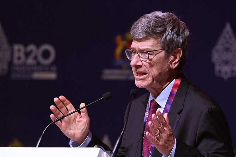 Jeffrey Sachs: China menang dalam perang dagang dengan AS Jeffrey Sachs: China menang dalam perang dagang dengan AS