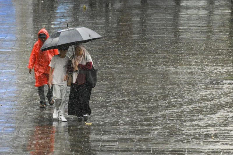 Lebaran kedua, BMKG prakirakan mayoritas wilayah hujan ringan-sedang Lebaran kedua, BMKG prakirakan mayoritas wilayah hujan ringan-sedang
