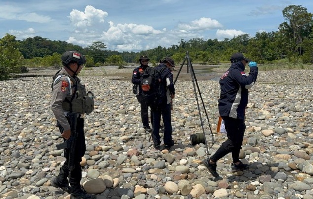 Bareskrim Polri telah olah TKP di lokasi hilangnya Iptu Tomi Marbun Bareskrim Polri telah olah TKP di lokasi hilangnya Iptu Tomi Marbun
