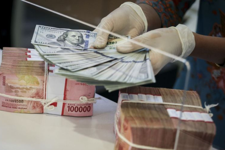 Rupiah pada Rabu pagi menguat jadi Rp16.715 per dolar AS
