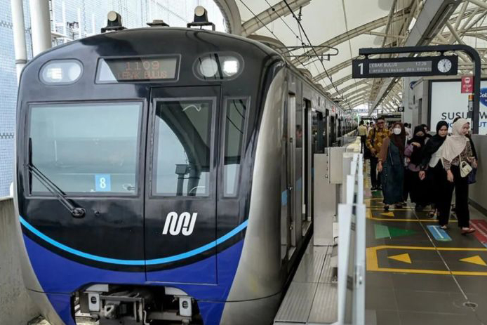 MRT Jakarta dukung Pemprov DKI wajibkan ASN naik transportasi umum