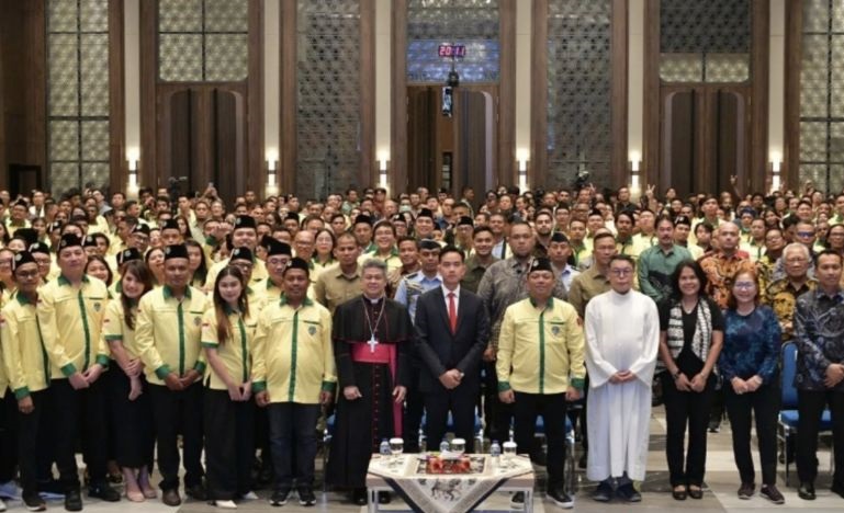 Gerakan Nasional dan Asta Cita jadi agenda Rakernas Pemuda Katolik Gerakan Nasional dan Asta Cita jadi agenda Rakernas Pemuda Katolik