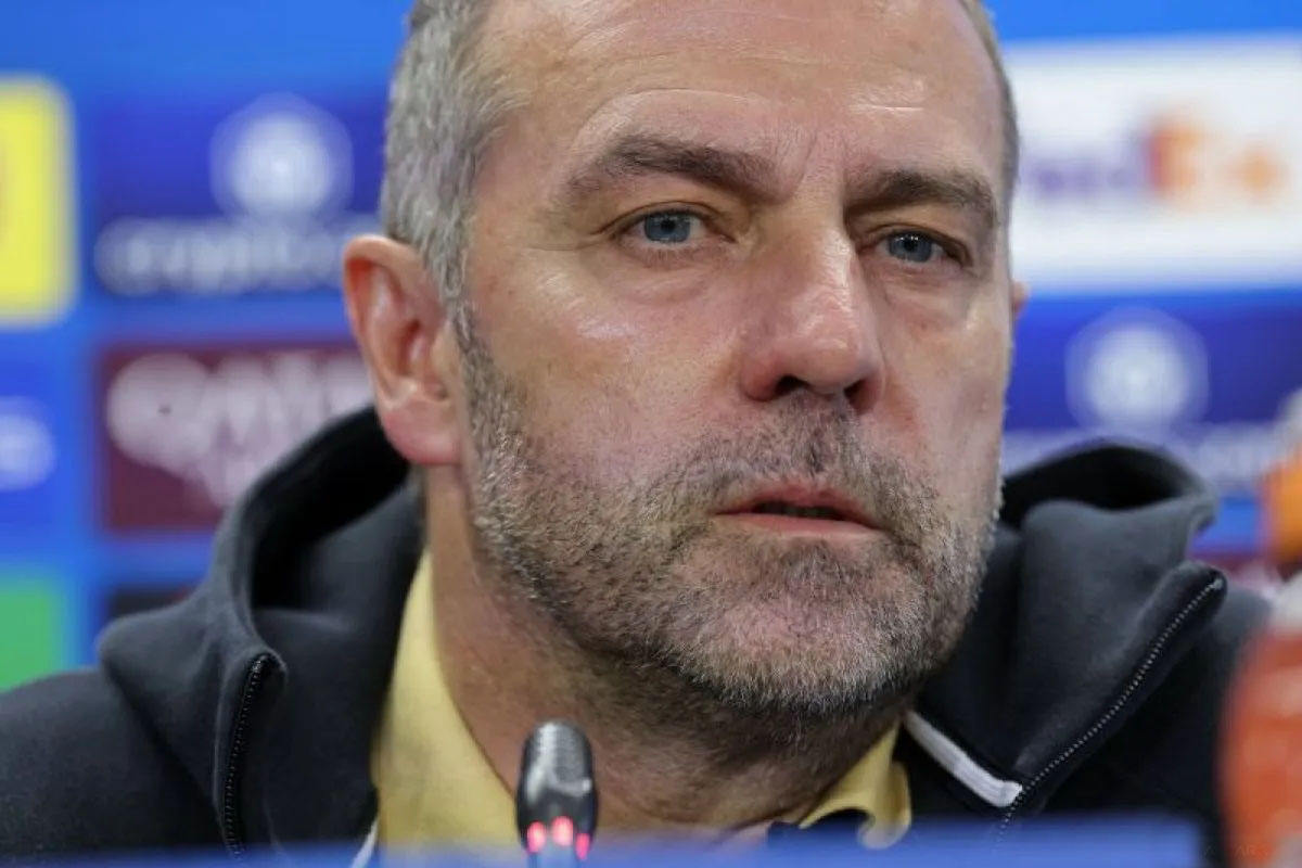 Flick tetap senang meski Barcelona imbang dengan Real Betis Flick tetap senang meski Barcelona imbang dengan Real Betis